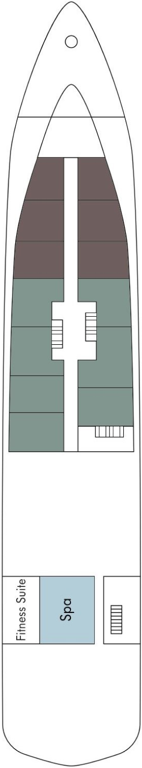 Схема палубы