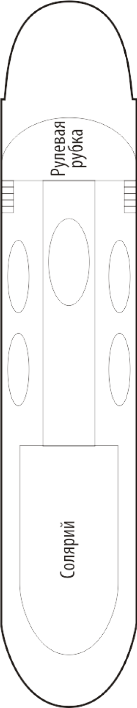 Схема палубы