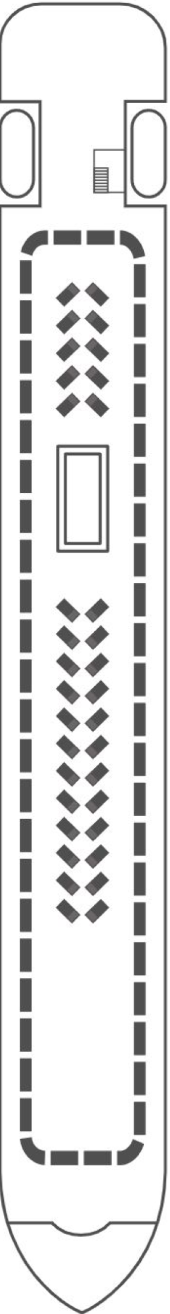 Схема палубы