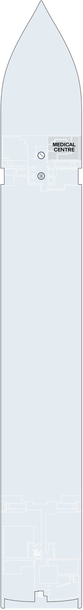 Схема палубы