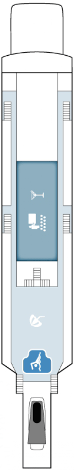 Схема палубы