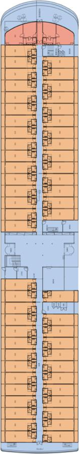 Схема палубы