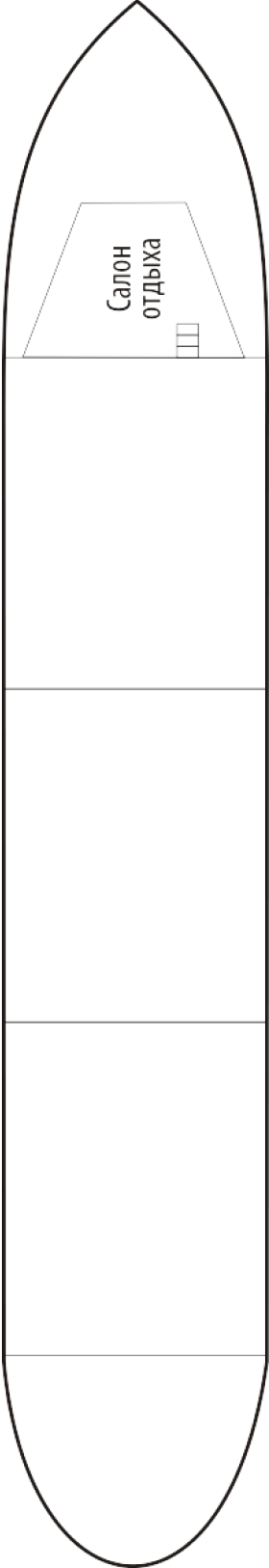 Схема палубы