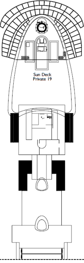 Схема палубы