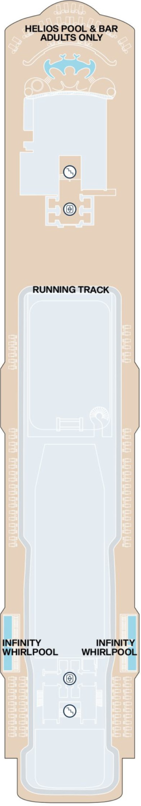 Схема палубы