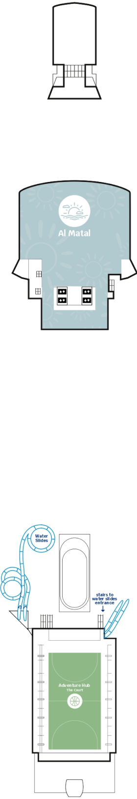 Схема палубы