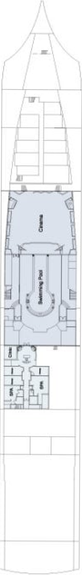 Схема палубы