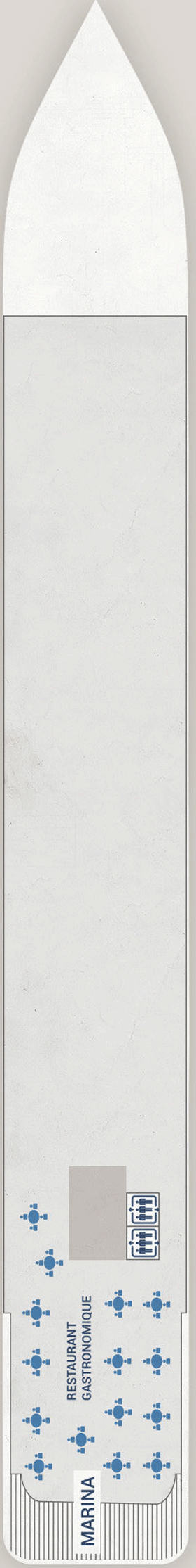 Схема палубы