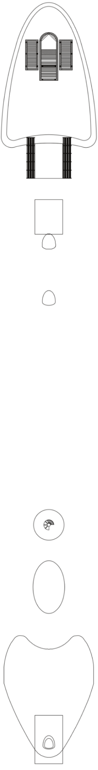 Схема палубы