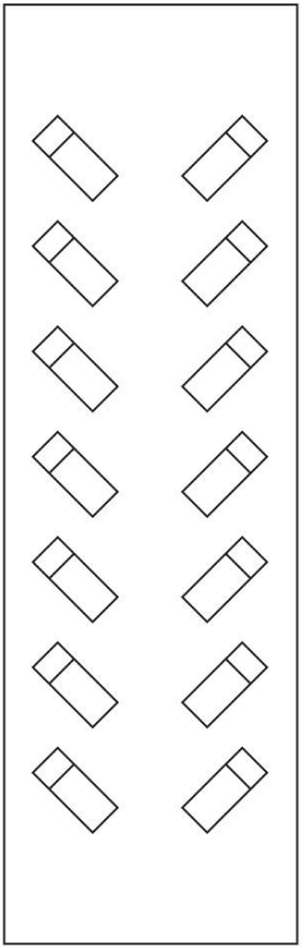 Схема палубы