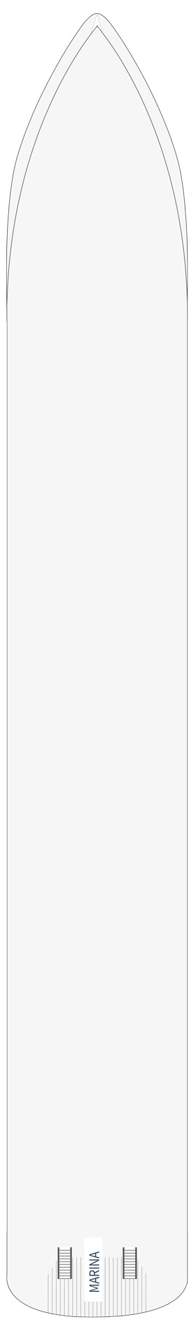 Схема палубы