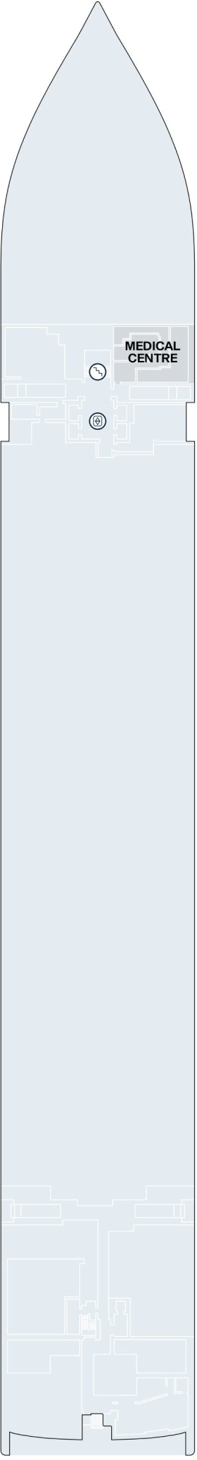 Схема палубы