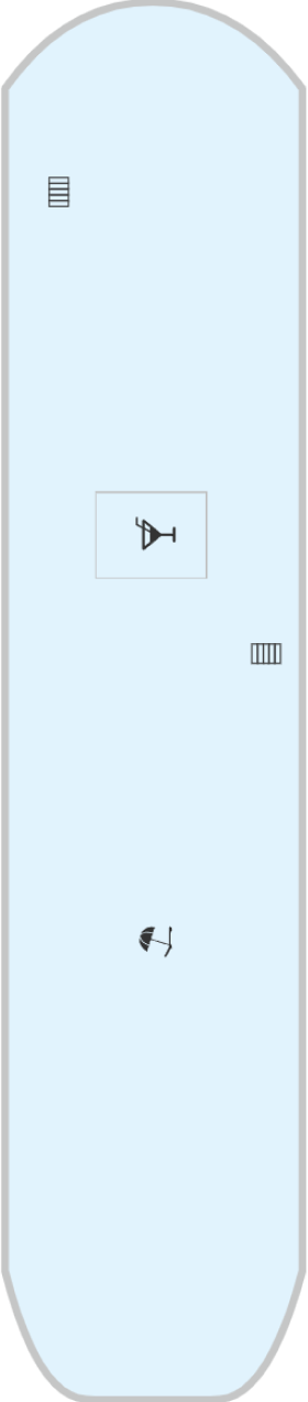 Схема палубы