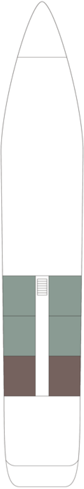 Схема палубы