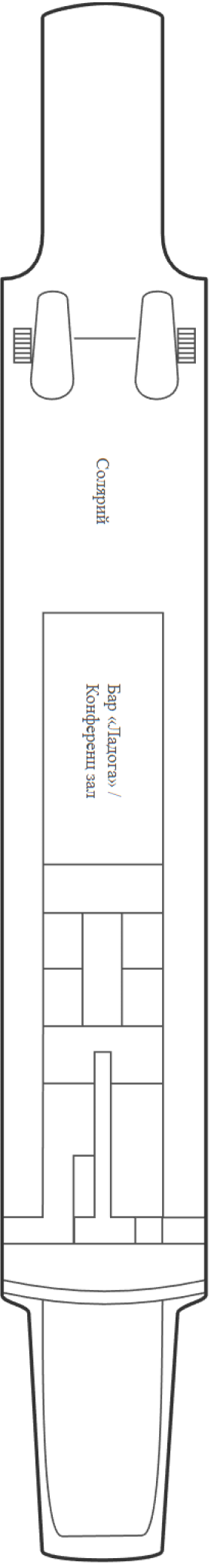 Схема палубы