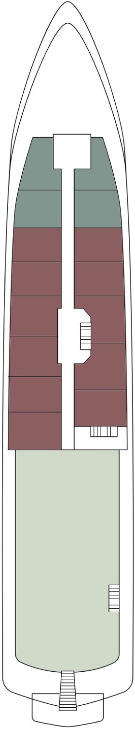 Схема палубы