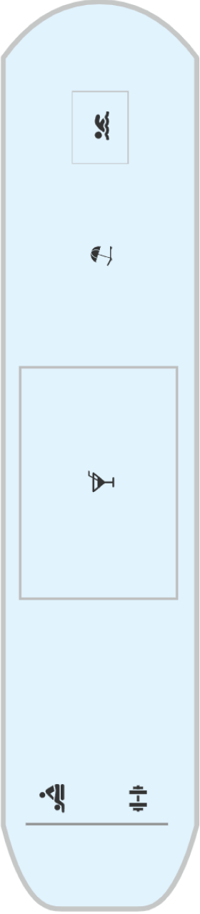 Схема палубы