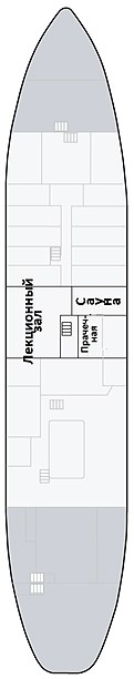 Схема палубы