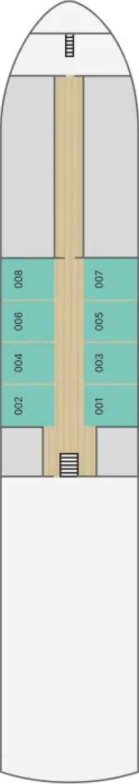 Схема палубы