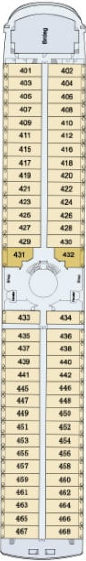 Схема палубы