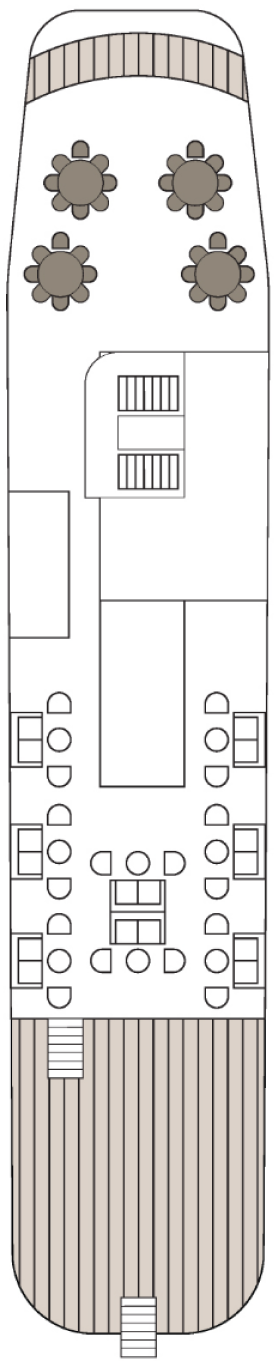 Схема палубы