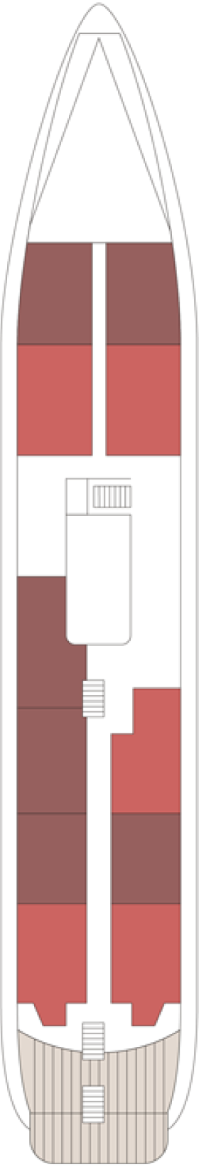 Схема палубы