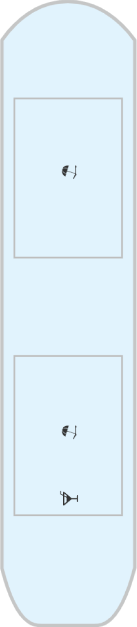 Схема палубы