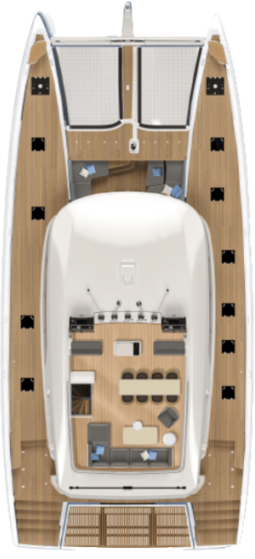 Схема палубы