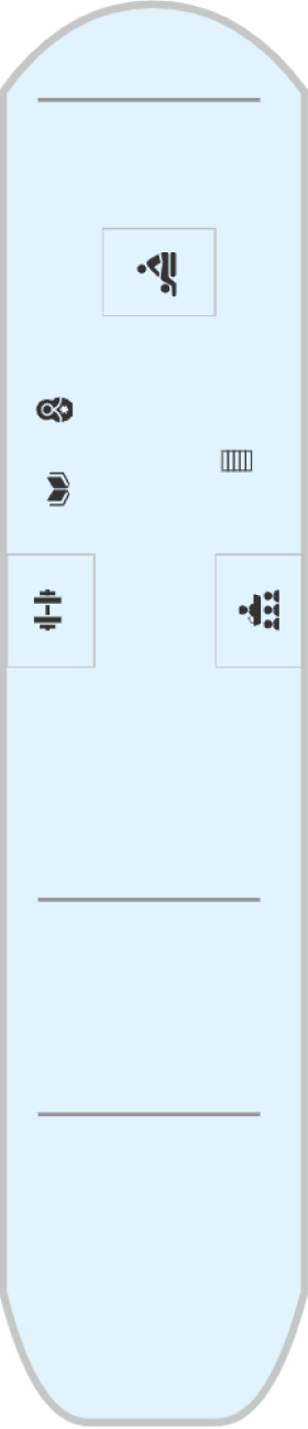 Схема палубы