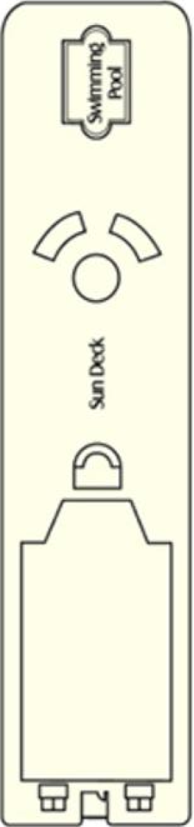 Схема палубы